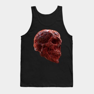 TARGET RED SKULL Tank Top